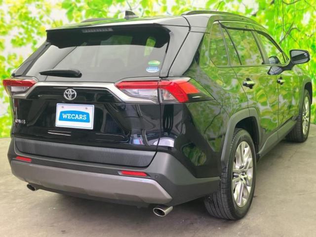 RAV4 4WD G Zパッケージ 新品タイヤ/ディスプレイオーディオ+ナビ/デジタルインナーミラー/トヨタセーフティセンス/シートヒーター 前席/パノラミックビューモニター/車線逸脱防止支援システム/シート 合皮 衝突被害軽減システム(3枚目)
