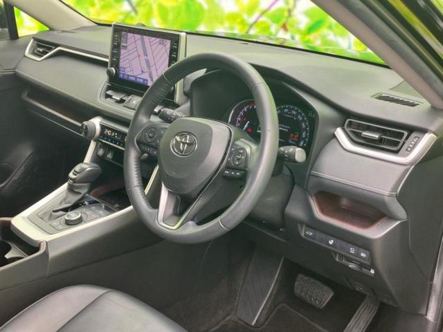 RAV4 4WD G Zパッケージ 新品タイヤ/ディスプレイオーディオ+ナビ/デジタルインナーミラー/トヨタセーフティセンス/シートヒーター 前席/パノラミックビューモニター/車線逸脱防止支援システム/シート 合皮 衝突被害軽減システム(5枚目)