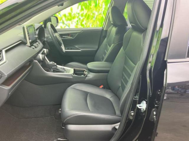 RAV4 4WD G Zパッケージ 新品タイヤ/ディスプレイオーディオ+ナビ/デジタルインナーミラー/トヨタセーフティセンス/シートヒーター 前席/パノラミックビューモニター/車線逸脱防止支援システム/シート 合皮 衝突被害軽減システム(6枚目)