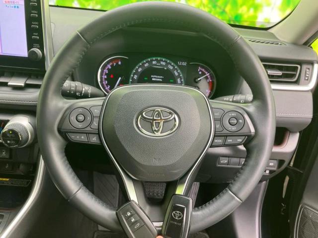 RAV4 4WD G Zパッケージ 新品タイヤ/ディスプレイオーディオ+ナビ/デジタルインナーミラー/トヨタセーフティセンス/シートヒーター 前席/パノラミックビューモニター/車線逸脱防止支援システム/シート 合皮 衝突被害軽減システム(15枚目)