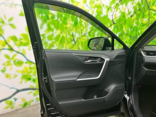 RAV4 4WD G Zパッケージ 新品タイヤ/ディスプレイオーディオ+ナビ/デジタルインナーミラー/トヨタセーフティセンス/シートヒーター 前席/パノラミックビューモニター/車線逸脱防止支援システム/シート 合皮 衝突被害軽減システム(23枚目)