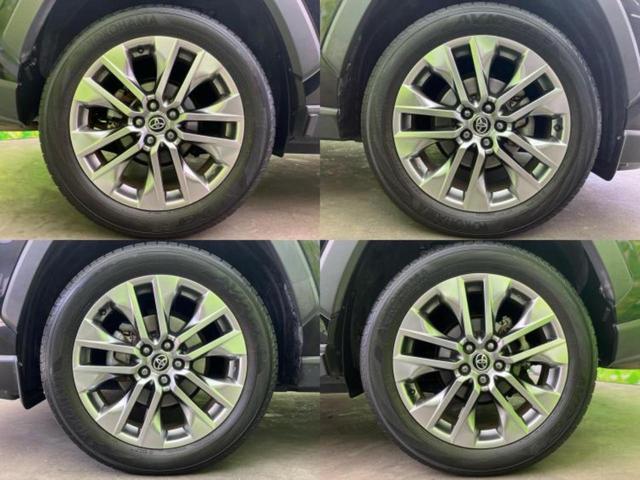 RAV4 4WD G Zパッケージ 新品タイヤ/ディスプレイオーディオ+ナビ/デジタルインナーミラー/トヨタセーフティセンス/シートヒーター 前席/パノラミックビューモニター/車線逸脱防止支援システム/シート 合皮 衝突被害軽減システム(52枚目)
