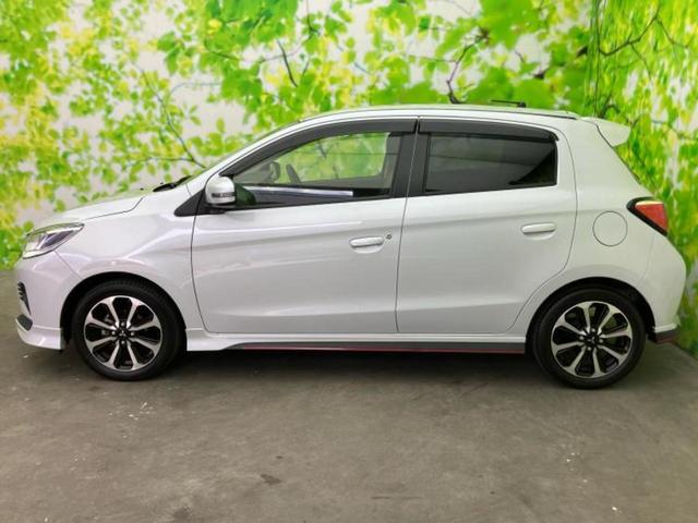 ミラージュ G 純正エアロ/保証書/イーアシスト(ミツビシ)/シートヒーター 前席/車線逸脱防止支援システム/パーキングアシスト バックガイド/ドライブレコーダー 社外/ヘッドランプ LED/ETC フルエアロ(2枚目)