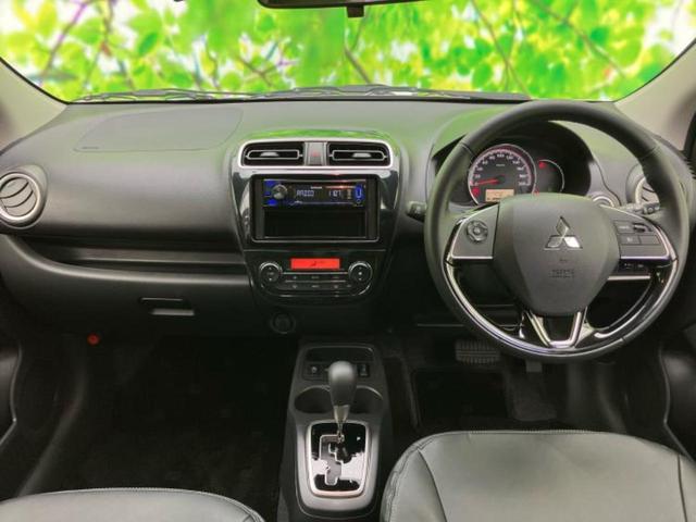 ミラージュ G 純正エアロ/保証書/イーアシスト(ミツビシ)/シートヒーター 前席/車線逸脱防止支援システム/パーキングアシスト バックガイド/ドライブレコーダー 社外/ヘッドランプ LED/ETC フルエアロ(4枚目)