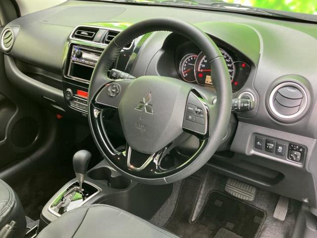 ミラージュ G 純正エアロ/保証書/イーアシスト(ミツビシ)/シートヒーター 前席/車線逸脱防止支援システム/パーキングアシスト バックガイド/ドライブレコーダー 社外/ヘッドランプ LED/ETC フルエアロ(5枚目)