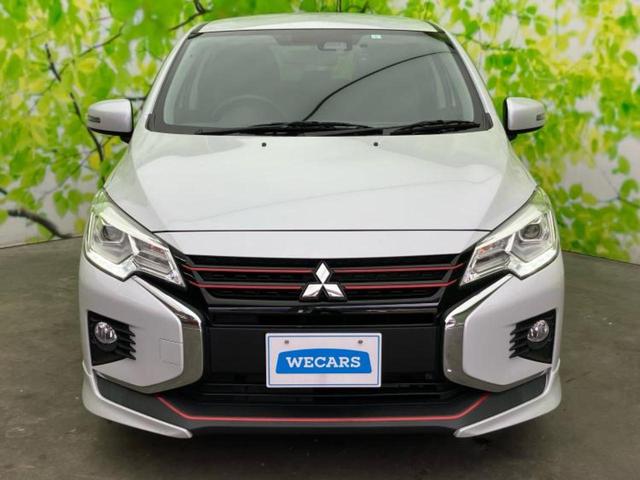 ミラージュ G 純正エアロ/保証書/イーアシスト(ミツビシ)/シートヒーター 前席/車線逸脱防止支援システム/パーキングアシスト バックガイド/ドライブレコーダー 社外/ヘッドランプ LED/ETC フルエアロ(38枚目)