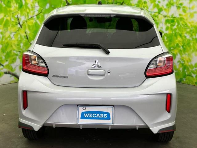 ミラージュ G 純正エアロ/保証書/イーアシスト(ミツビシ)/シートヒーター 前席/車線逸脱防止支援システム/パーキングアシスト バックガイド/ドライブレコーダー 社外/ヘッドランプ LED/ETC フルエアロ(39枚目)