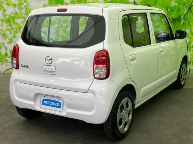 キャロル GL 保証書/デュアルカメラブレーキサポート(スズキ)/シートヒーター 運転席/車線逸脱防止支援システム/EBD付ABS/横滑り防止装置/アイドリングストップ/禁煙車/エアバッグ 運転席 レーンアシスト(3枚目)