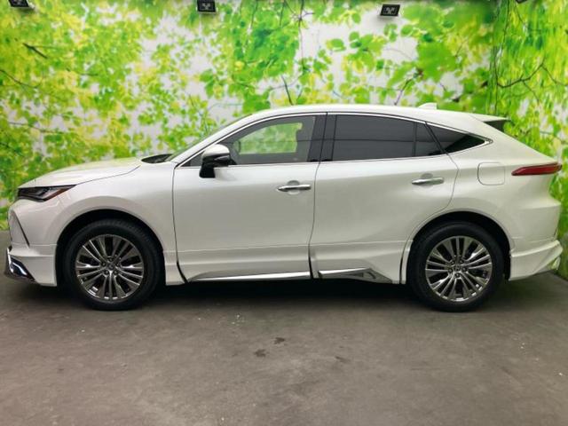 ハリアー Z 新品タイヤ/モデリスタエアロ/JBL/保証書/純正 11.6インチ メモリーナビ/デジタルインナーミラー/トヨタセーフティセンス/パノラミックビューモニター/車線逸脱防止支援システム 全周囲カメラ(2枚目)