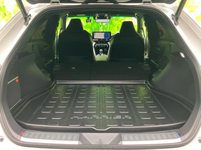 ハリアー Z 新品タイヤ/モデリスタエアロ/JBL/保証書/純正 11.6インチ メモリーナビ/デジタルインナーミラー/トヨタセーフティセンス/パノラミックビューモニター/車線逸脱防止支援システム 全周囲カメラ(19枚目)