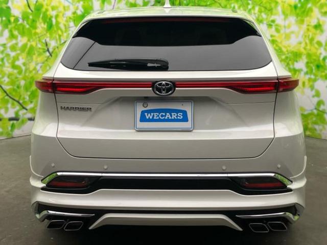 ハリアー Ｚ　新品タイヤ／モデリスタエアロ／ＪＢＬ／保証書／純正　１１．６インチ　メモリーナビ／デジタルインナーミラー／トヨタセーフティセンス／パノラミックビューモニター／車線逸脱防止支援システム　全周囲カメラ（44枚目）