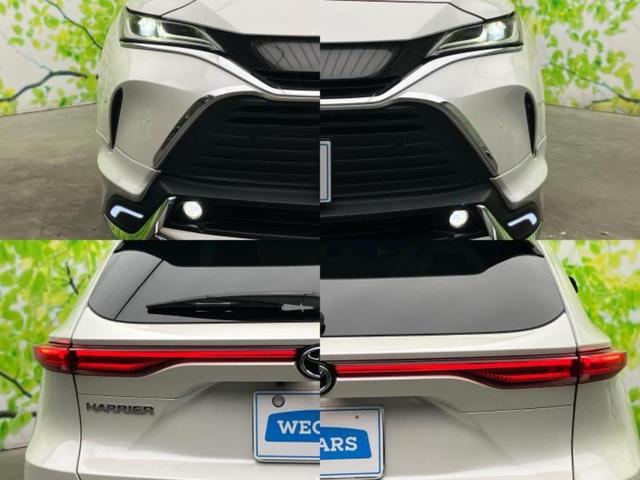 ハリアー Z 新品タイヤ/モデリスタエアロ/JBL/保証書/純正 11.6インチ メモリーナビ/デジタルインナーミラー/トヨタセーフティセンス/パノラミックビューモニター/車線逸脱防止支援システム 全周囲カメラ(52枚目)