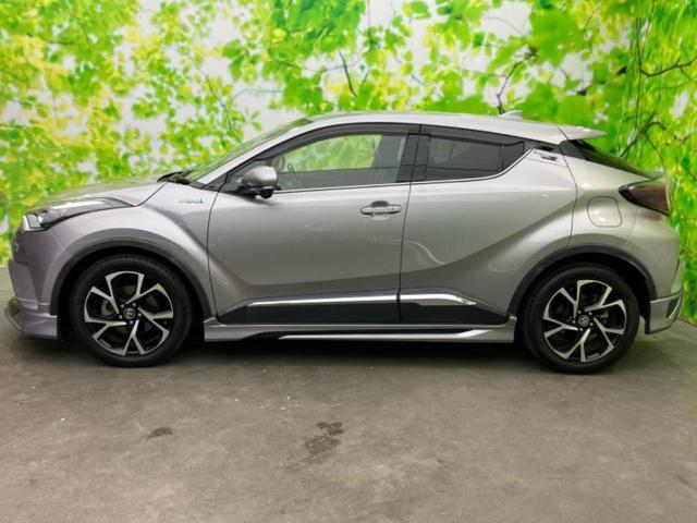 C-HR G モデリスタエアロ/純正 9インチ SDナビ/トヨタセーフティセンス/シートヒーター 前席/車線逸脱防止支援システム/シート 合皮/パーキングアシスト バックガイド/ヘッドランプ LED フルエアロ(2枚目)