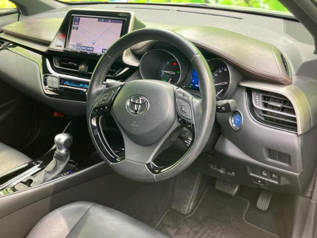 C-HR G モデリスタエアロ/純正 9インチ SDナビ/トヨタセーフティセンス/シートヒーター 前席/車線逸脱防止支援システム/シート 合皮/パーキングアシスト バックガイド/ヘッドランプ LED フルエアロ(5枚目)