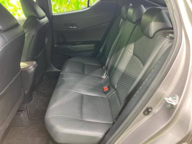 C-HR G モデリスタエアロ/純正 9インチ SDナビ/トヨタセーフティセンス/シートヒーター 前席/車線逸脱防止支援システム/シート 合皮/パーキングアシスト バックガイド/ヘッドランプ LED フルエアロ(7枚目)