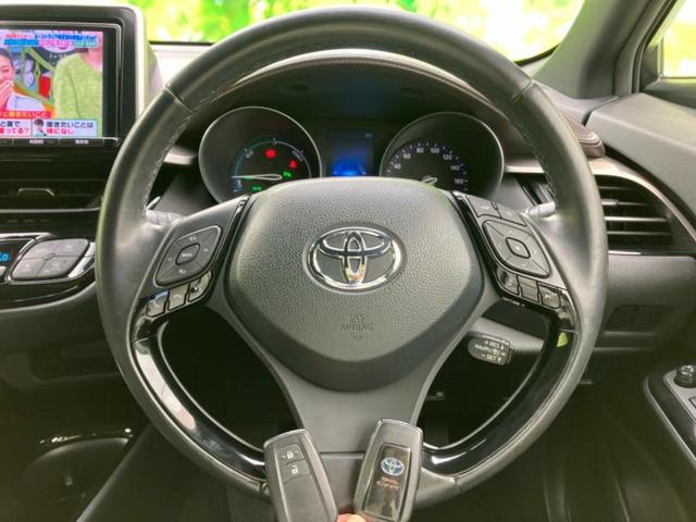 C-HR G モデリスタエアロ/純正 9インチ SDナビ/トヨタセーフティセンス/シートヒーター 前席/車線逸脱防止支援システム/シート 合皮/パーキングアシスト バックガイド/ヘッドランプ LED フルエアロ(16枚目)