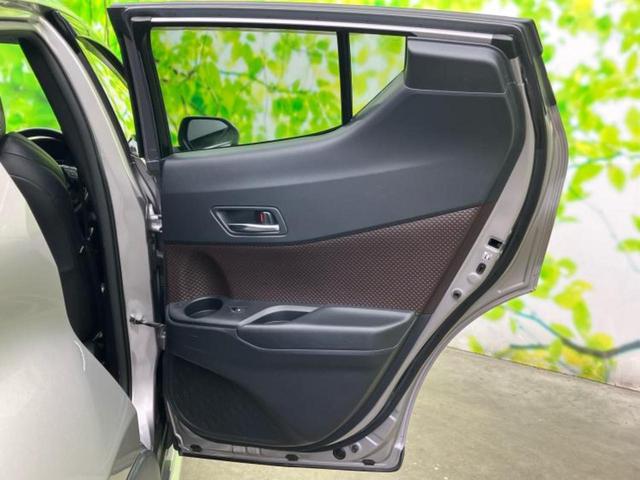C-HR G モデリスタエアロ/純正 9インチ SDナビ/トヨタセーフティセンス/シートヒーター 前席/車線逸脱防止支援システム/シート 合皮/パーキングアシスト バックガイド/ヘッドランプ LED フルエアロ(21枚目)