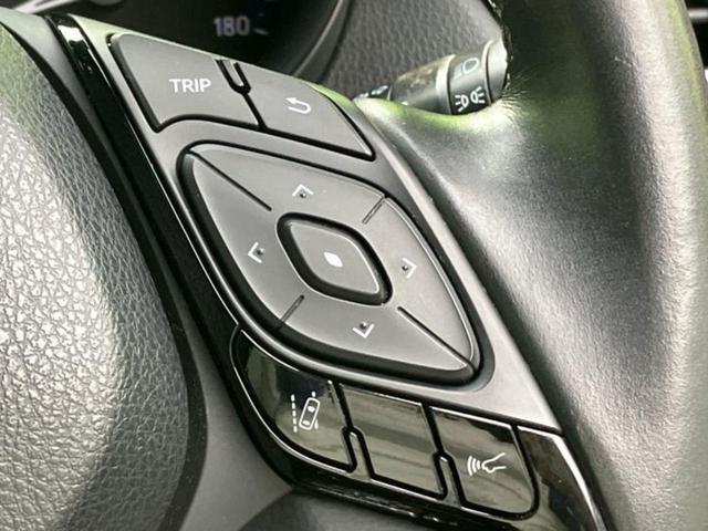 C-HR G モデリスタエアロ/純正 9インチ SDナビ/トヨタセーフティセンス/シートヒーター 前席/車線逸脱防止支援システム/シート 合皮/パーキングアシスト バックガイド/ヘッドランプ LED フルエアロ(27枚目)