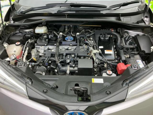 C-HR G モデリスタエアロ/純正 9インチ SDナビ/トヨタセーフティセンス/シートヒーター 前席/車線逸脱防止支援システム/シート 合皮/パーキングアシスト バックガイド/ヘッドランプ LED フルエアロ(45枚目)