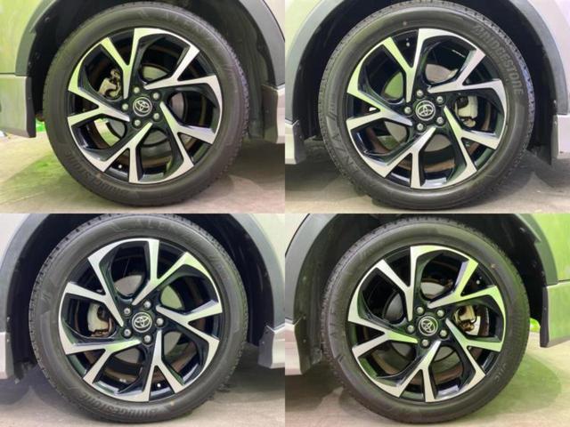 C-HR G モデリスタエアロ/純正 9インチ SDナビ/トヨタセーフティセンス/シートヒーター 前席/車線逸脱防止支援システム/シート 合皮/パーキングアシスト バックガイド/ヘッドランプ LED フルエアロ(48枚目)