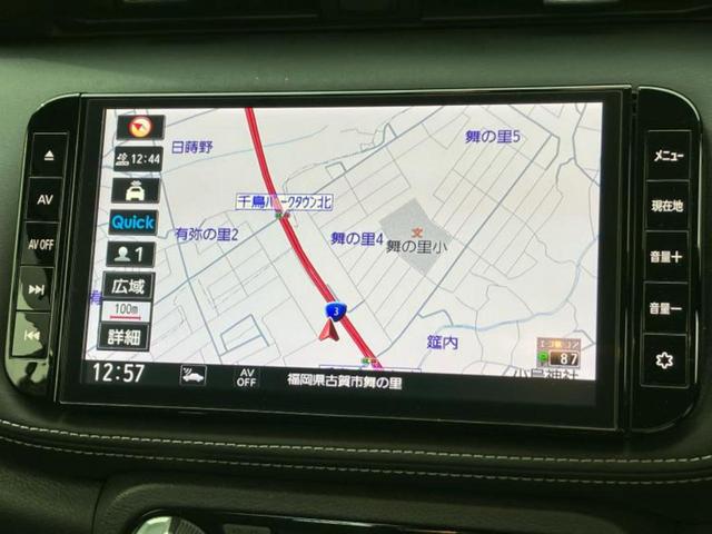 キックス Ｘ　新品タイヤ／保証書／純正　９インチ　ＳＤナビ／インテリジェントルームミラー／エマージェンシーブレーキ／シートヒーター　前席／アラウンドビューモニター／車線逸脱防止支援システム／シート　ハーフレザー（9枚目）