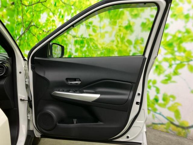 キックス Ｘ　新品タイヤ／保証書／純正　９インチ　ＳＤナビ／インテリジェントルームミラー／エマージェンシーブレーキ／シートヒーター　前席／アラウンドビューモニター／車線逸脱防止支援システム／シート　ハーフレザー（20枚目）