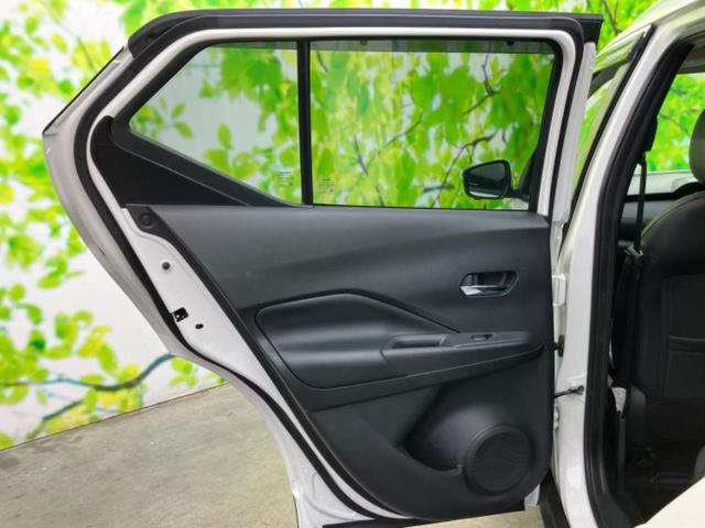 キックス Ｘ　新品タイヤ／保証書／純正　９インチ　ＳＤナビ／インテリジェントルームミラー／エマージェンシーブレーキ／シートヒーター　前席／アラウンドビューモニター／車線逸脱防止支援システム／シート　ハーフレザー（22枚目）