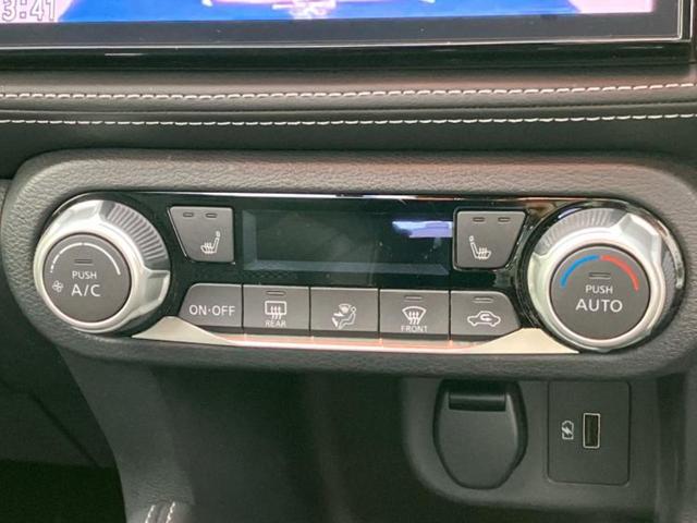 キックス Ｘ　新品タイヤ／保証書／純正　９インチ　ＳＤナビ／インテリジェントルームミラー／エマージェンシーブレーキ／シートヒーター　前席／アラウンドビューモニター／車線逸脱防止支援システム／シート　ハーフレザー（30枚目）