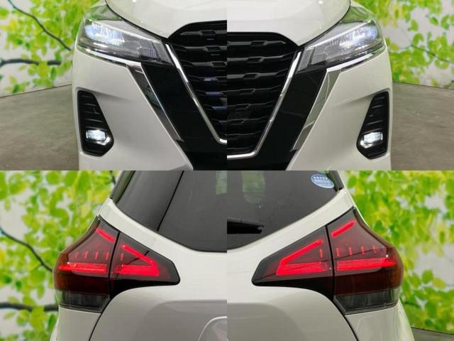 キックス Ｘ　新品タイヤ／保証書／純正　９インチ　ＳＤナビ／インテリジェントルームミラー／エマージェンシーブレーキ／シートヒーター　前席／アラウンドビューモニター／車線逸脱防止支援システム／シート　ハーフレザー（51枚目）