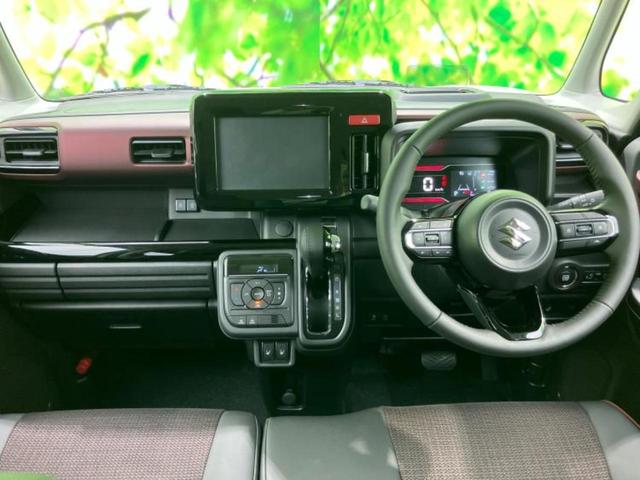 スペーシアカスタム ハイブリッドXS 保証書/セーフティサポート(スズキ)/両側電動スライドドア/シートヒーター 前席/車線逸脱防止支援システム/シート ハーフレザー/登録済未使用車/ヘッドランプ LED/EBD付ABS ワンオーナー(4枚目)