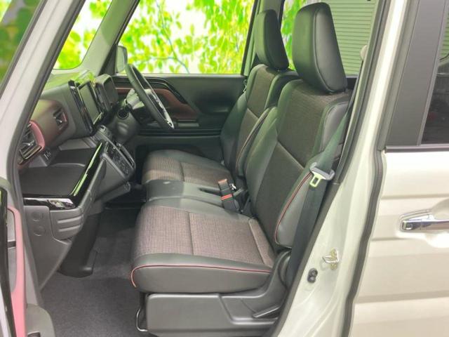 スペーシアカスタム ハイブリッドXS 保証書/セーフティサポート(スズキ)/両側電動スライドドア/シートヒーター 前席/車線逸脱防止支援システム/シート ハーフレザー/登録済未使用車/ヘッドランプ LED/EBD付ABS ワンオーナー(6枚目)