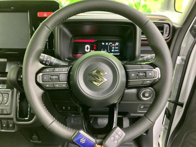 スペーシアカスタム ハイブリッドXS 保証書/セーフティサポート(スズキ)/両側電動スライドドア/シートヒーター 前席/車線逸脱防止支援システム/シート ハーフレザー/登録済未使用車/ヘッドランプ LED/EBD付ABS ワンオーナー(10枚目)