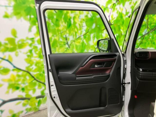 スペーシアカスタム ハイブリッドXS 保証書/セーフティサポート(スズキ)/両側電動スライドドア/シートヒーター 前席/車線逸脱防止支援システム/シート ハーフレザー/登録済未使用車/ヘッドランプ LED/EBD付ABS ワンオーナー(21枚目)