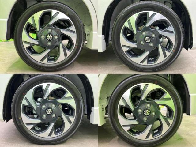 スペーシアカスタム ハイブリッドＸＳ　保証書／セーフティサポート（スズキ）／両側電動スライドドア／シートヒーター　前席／車線逸脱防止支援システム／シート　ハーフレザー／届出済未使用車／ヘッドランプ　ＬＥＤ／ＥＢＤ付ＡＢＳ　ワンオーナー（47枚目）