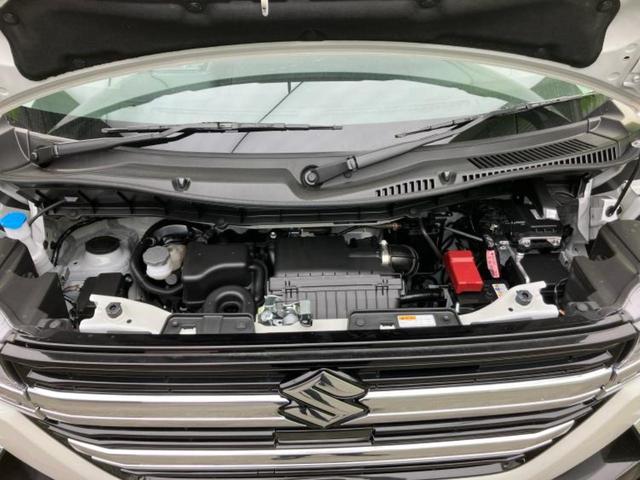 スペーシアカスタム ハイブリッドXS 保証書/セーフティサポート(スズキ)/両側電動スライドドア/シートヒーター 前席/車線逸脱防止支援システム/シート ハーフレザー/登録済未使用車/ヘッドランプ LED/EBD付ABS ワンオーナー(44枚目)