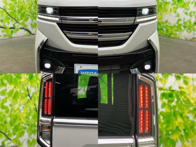 スペーシアカスタム ハイブリッドXS 保証書/セーフティサポート(スズキ)/両側電動スライドドア/シートヒーター 前席/車線逸脱防止支援システム/シート ハーフレザー/登録済未使用車/ヘッドランプ LED/EBD付ABS ワンオーナー(48枚目)