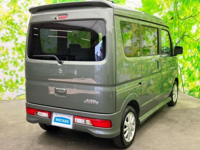 エブリイワゴン PZターボスペシャル 保証書/セーフティサポート(スズキ)/両側電動スライドドア/シートヒーター 運転席/車線逸脱防止支援システム/オートステップ/登録済未使用車/ヘッドランプ LED/USBジャック/EBD付ABS(3枚目)