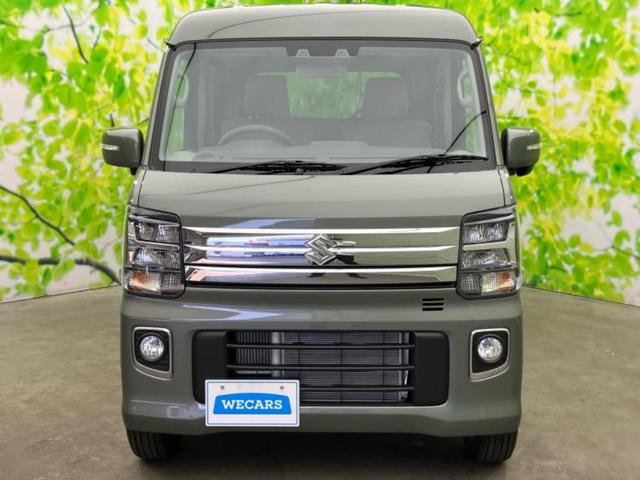 エブリイワゴン PZターボスペシャル 保証書/セーフティサポート(スズキ)/両側電動スライドドア/シートヒーター 運転席/車線逸脱防止支援システム/オートステップ/登録済未使用車/ヘッドランプ LED/USBジャック/EBD付ABS(36枚目)