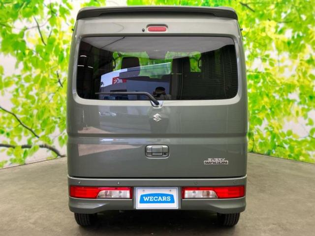 エブリイワゴン PZターボスペシャル 保証書/セーフティサポート(スズキ)/両側電動スライドドア/シートヒーター 運転席/車線逸脱防止支援システム/オートステップ/登録済未使用車/ヘッドランプ LED/USBジャック/EBD付ABS(37枚目)