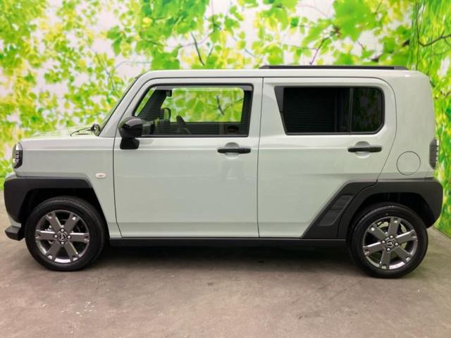 タフト Gダーククロムベンチャー パノラマルーフ/保証書/ディスプレイオーディオ9インチ/スマートアシスト(トヨタ・ダイハツ)/シートヒーター 前席/車線逸脱防止支援システム/パーキングアシスト バックガイド サンルーフ バックカメラ(2枚目)