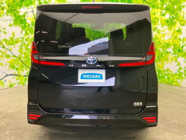 ノア ハイブリッドＳ－Ｇ　保証書／ディスプレイオーディオ＋ナビ／フリップダウンモニター　純正　１３．２インチ／トヨタセーフティセンス／電動スライドドア／車線逸脱防止支援システム　衝突被害軽減システム　バックカメラ　後席モニター（44枚目）