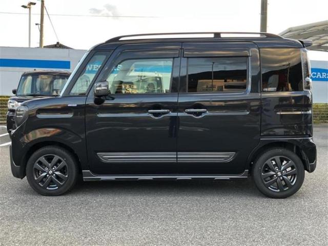 スペーシアギア ハイブリッドXZターボ 保証書/セーフティサポート(スズキ)/両側電動スライドドア/シートヒーター 前席/車線逸脱防止支援システム/ヘッドランプ LED/USBジャック/EBD付ABS/横滑り防止装置 ターボ ワンオーナー(2枚目)