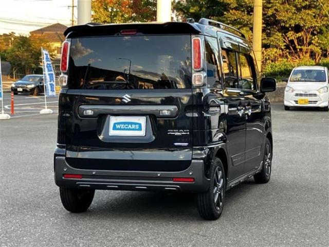 スペーシアギア ハイブリッドXZターボ 保証書/セーフティサポート(スズキ)/両側電動スライドドア/シートヒーター 前席/車線逸脱防止支援システム/ヘッドランプ LED/USBジャック/EBD付ABS/横滑り防止装置 ターボ ワンオーナー(3枚目)