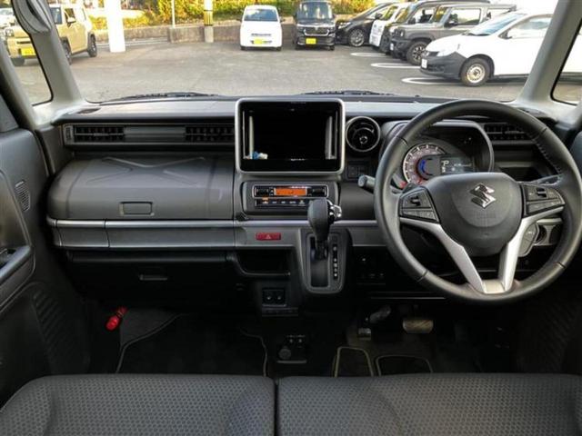 スペーシアギア ハイブリッドXZターボ 保証書/セーフティサポート(スズキ)/両側電動スライドドア/シートヒーター 前席/車線逸脱防止支援システム/ヘッドランプ LED/USBジャック/EBD付ABS/横滑り防止装置 ターボ ワンオーナー(4枚目)