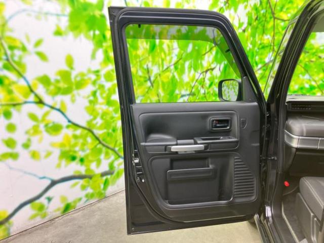 スペーシアギア ハイブリッドＸＺターボ　保証書／セーフティサポート（スズキ）／両側電動スライドドア／シートヒーター　前席／車線逸脱防止支援システム／ヘッドランプ　ＬＥＤ／ＵＳＢジャック／ＥＢＤ付ＡＢＳ／横滑り防止装置　ターボ　ワンオーナー（21枚目）