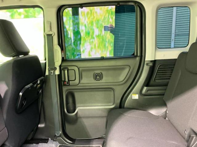 スペーシアギア ハイブリッドＸＺターボ　保証書／セーフティサポート（スズキ）／両側電動スライドドア／シートヒーター　前席／車線逸脱防止支援システム／ヘッドランプ　ＬＥＤ／ＵＳＢジャック／ＥＢＤ付ＡＢＳ／横滑り防止装置　ターボ　ワンオーナー（22枚目）