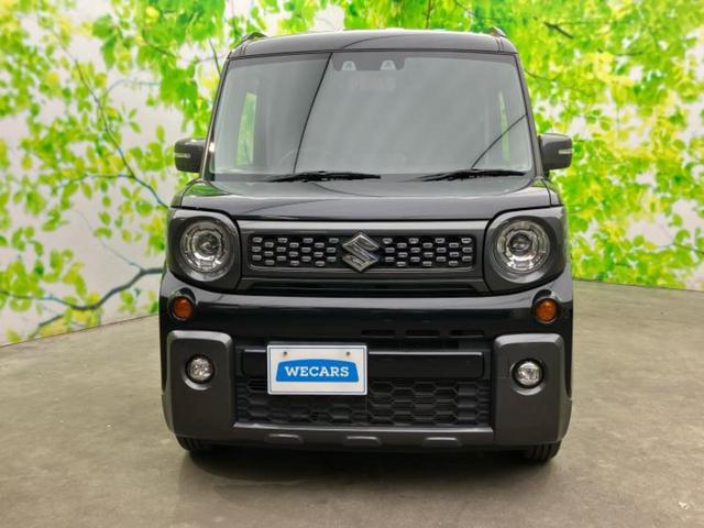 スペーシアギア ハイブリッドＸＺターボ　保証書／セーフティサポート（スズキ）／両側電動スライドドア／シートヒーター　前席／車線逸脱防止支援システム／ヘッドランプ　ＬＥＤ／ＵＳＢジャック／ＥＢＤ付ＡＢＳ／横滑り防止装置　ターボ　ワンオーナー（42枚目）