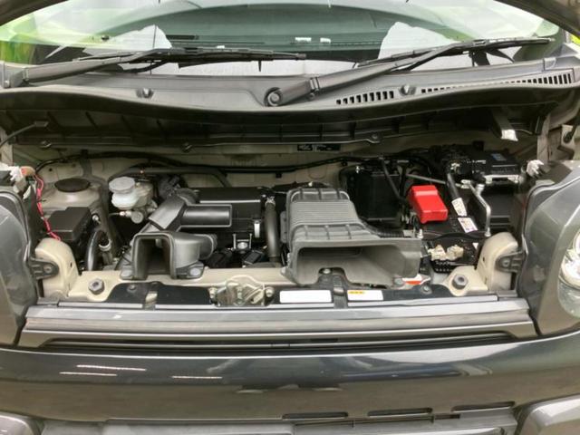 スペーシアギア ハイブリッドＸＺターボ　保証書／セーフティサポート（スズキ）／両側電動スライドドア／シートヒーター　前席／車線逸脱防止支援システム／ヘッドランプ　ＬＥＤ／ＵＳＢジャック／ＥＢＤ付ＡＢＳ／横滑り防止装置　ターボ　ワンオーナー（47枚目）