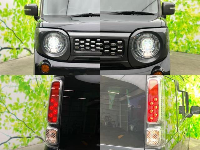 スペーシアギア ハイブリッドＸＺターボ　保証書／セーフティサポート（スズキ）／両側電動スライドドア／シートヒーター　前席／車線逸脱防止支援システム／ヘッドランプ　ＬＥＤ／ＵＳＢジャック／ＥＢＤ付ＡＢＳ／横滑り防止装置　ターボ　ワンオーナー（51枚目）