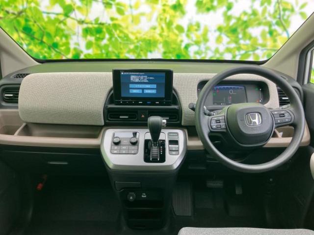 フリード ＡＩＲ　保証書／純正　８インチ　ナビ／ホンダセンシング／両側電動スライドドア／車線逸脱防止支援システム／パーキングアシスト　バックガイド／登録済未使用車／ヘッドランプ　ＬＥＤ／ＵＳＢジャック　バックカメラ（4枚目）